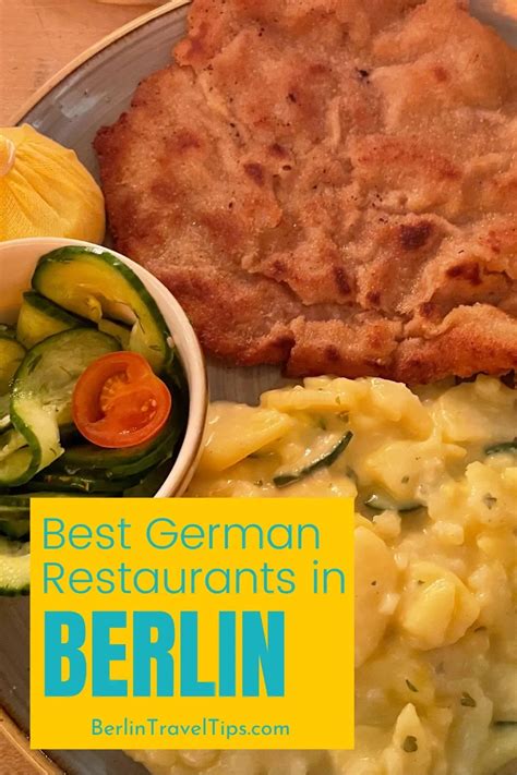 best german restaurants in berlin|traditional german food in berlin.